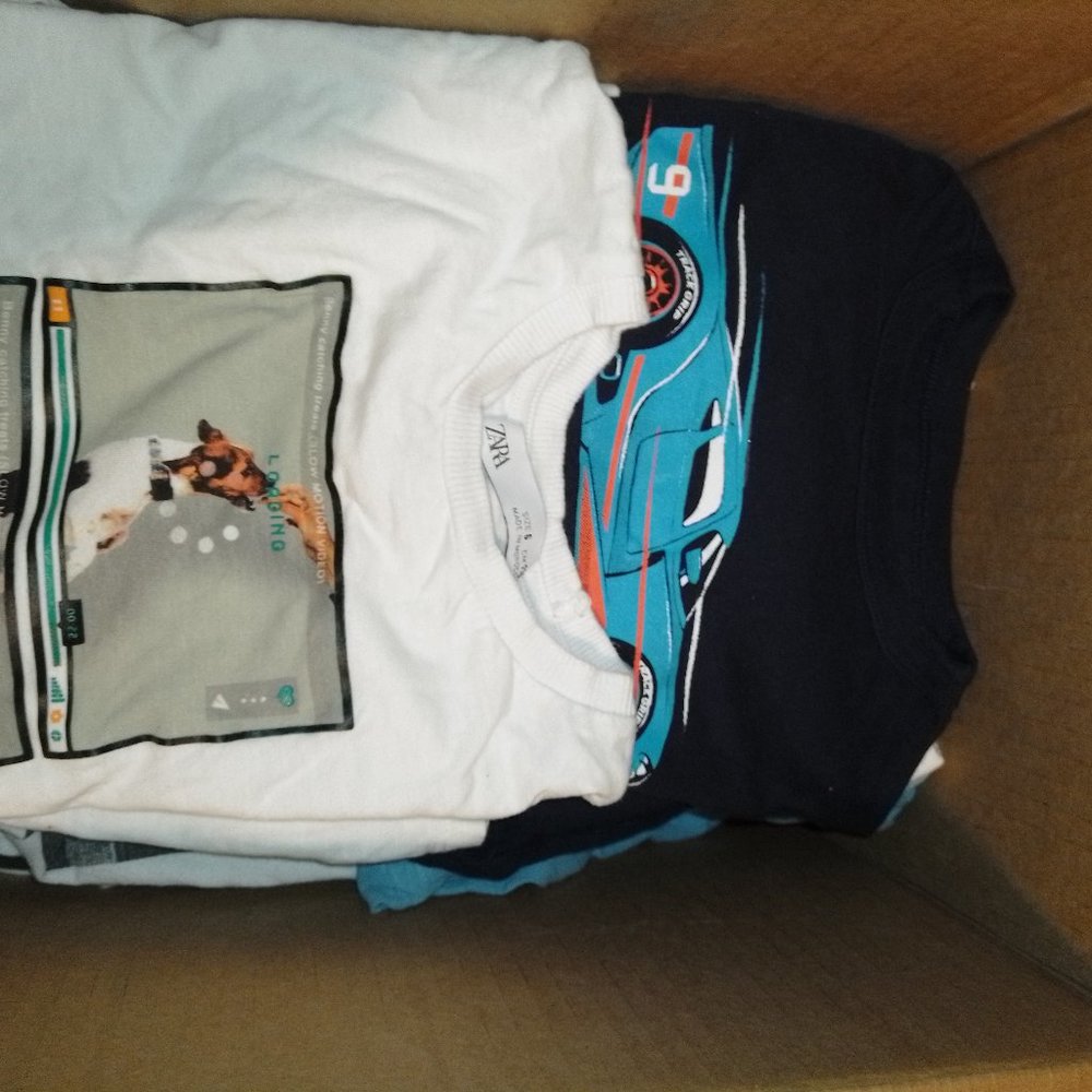 assorted boys shrits,size 7-9